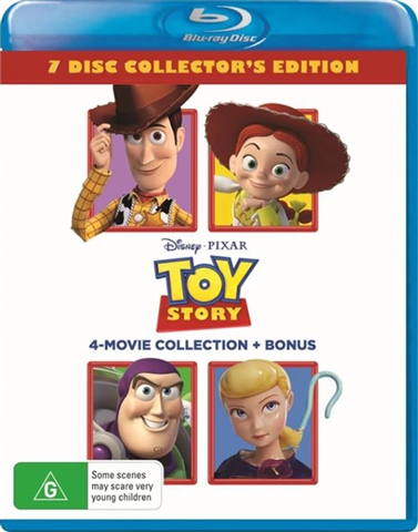 トイストーリー　4-MOVIE COLLECTION DVD Blu-ray Amazon.com: Toy Story: 4-Movie Collection [Blu-ray] [Region
